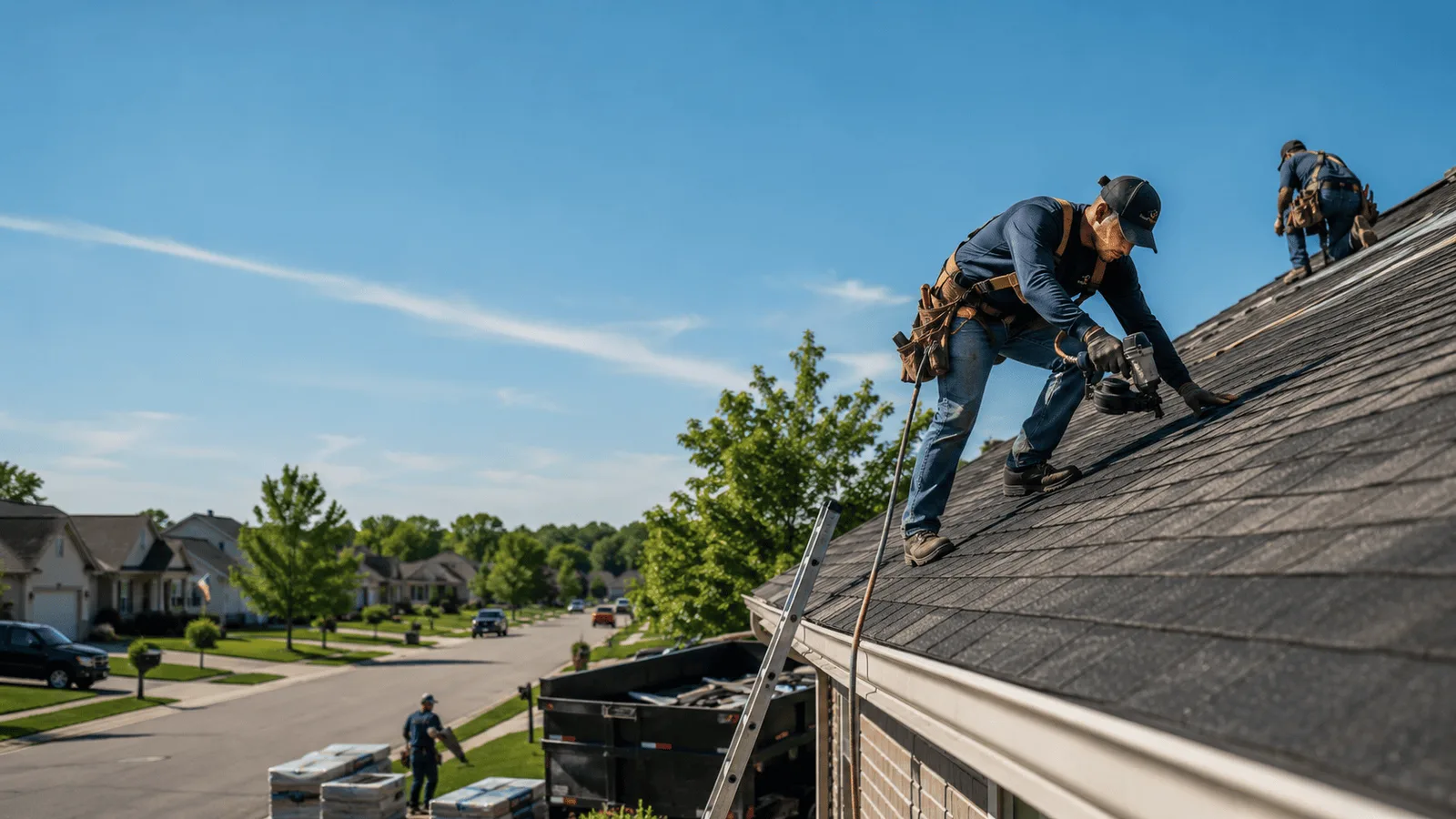 Roof Inspection in Munroe Falls, OH